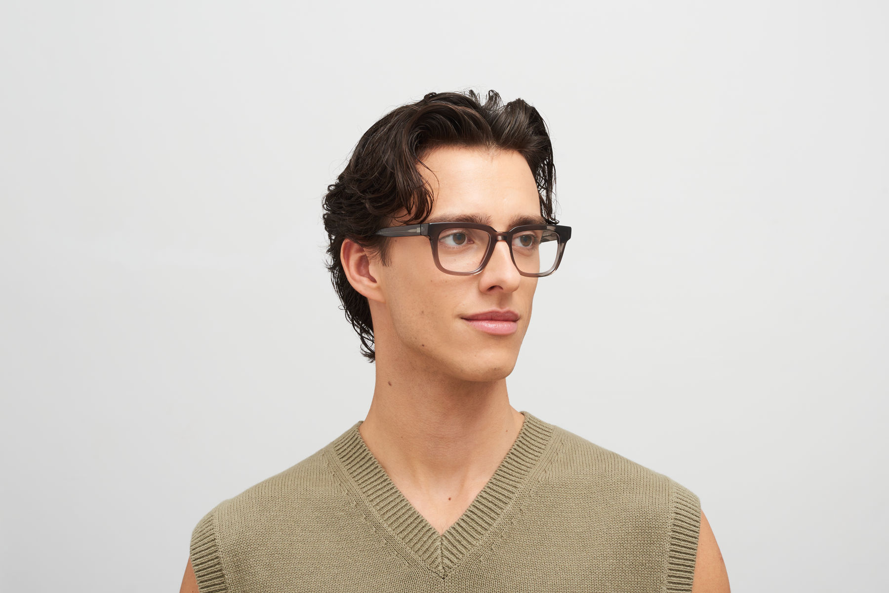 MYKITA - MYKITA ACETATE / LAMIN / Frame: C159 Clear Ash/Shiny Silver