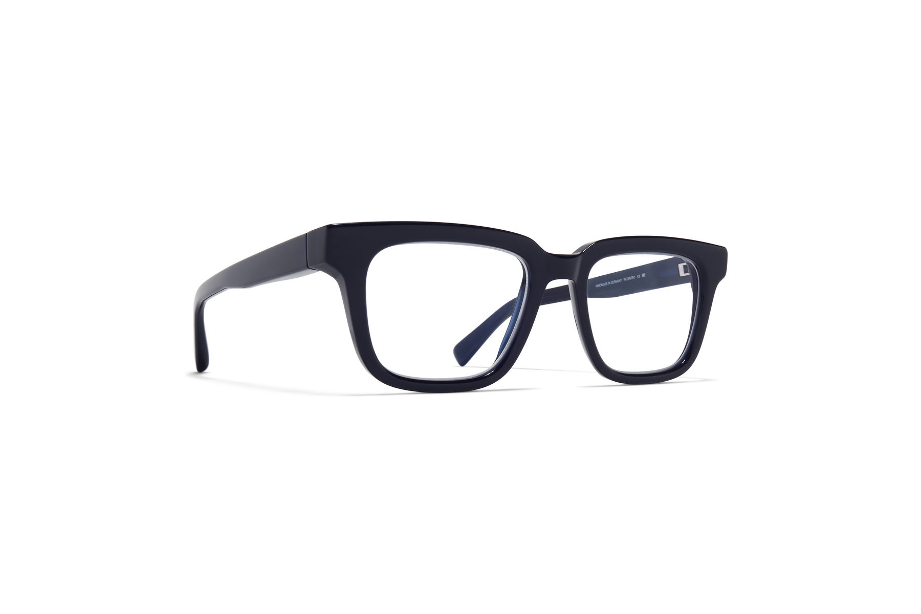 メガネ Mykita Mykita - CILIAN - 512 navy silver Mykita CILIAN Glasses 512 Navy Silver - eye-oo.com