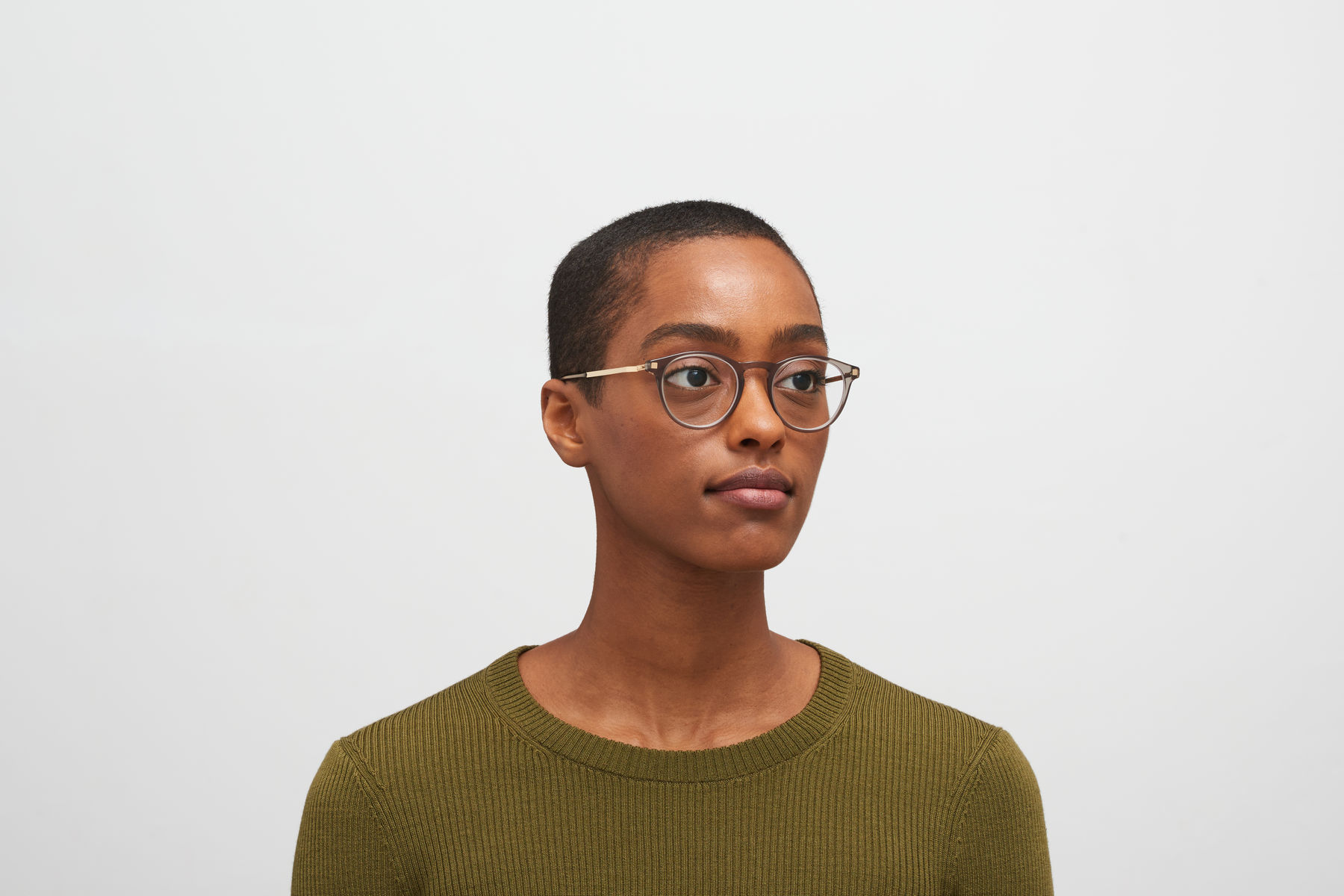MYKITA - LITE / TALINI / Frame: C161 Clear Ash/Champagne Gold
