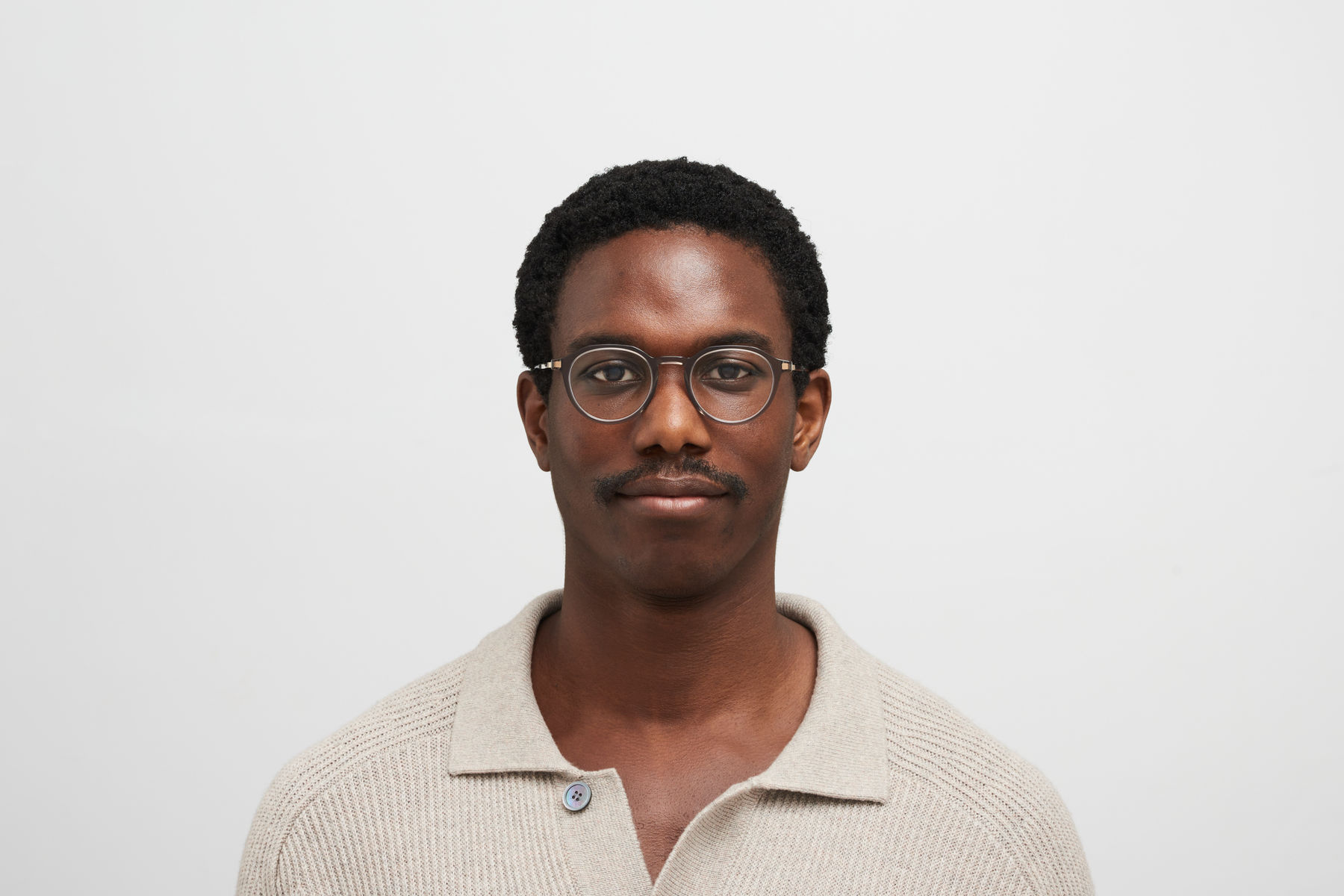 メガネ Mykita Mykita - NOOMI - 778 c161 clear ash champa MYKITA - LITE / SAGA / Frame: C161 Clear Ash/Champagne Gold