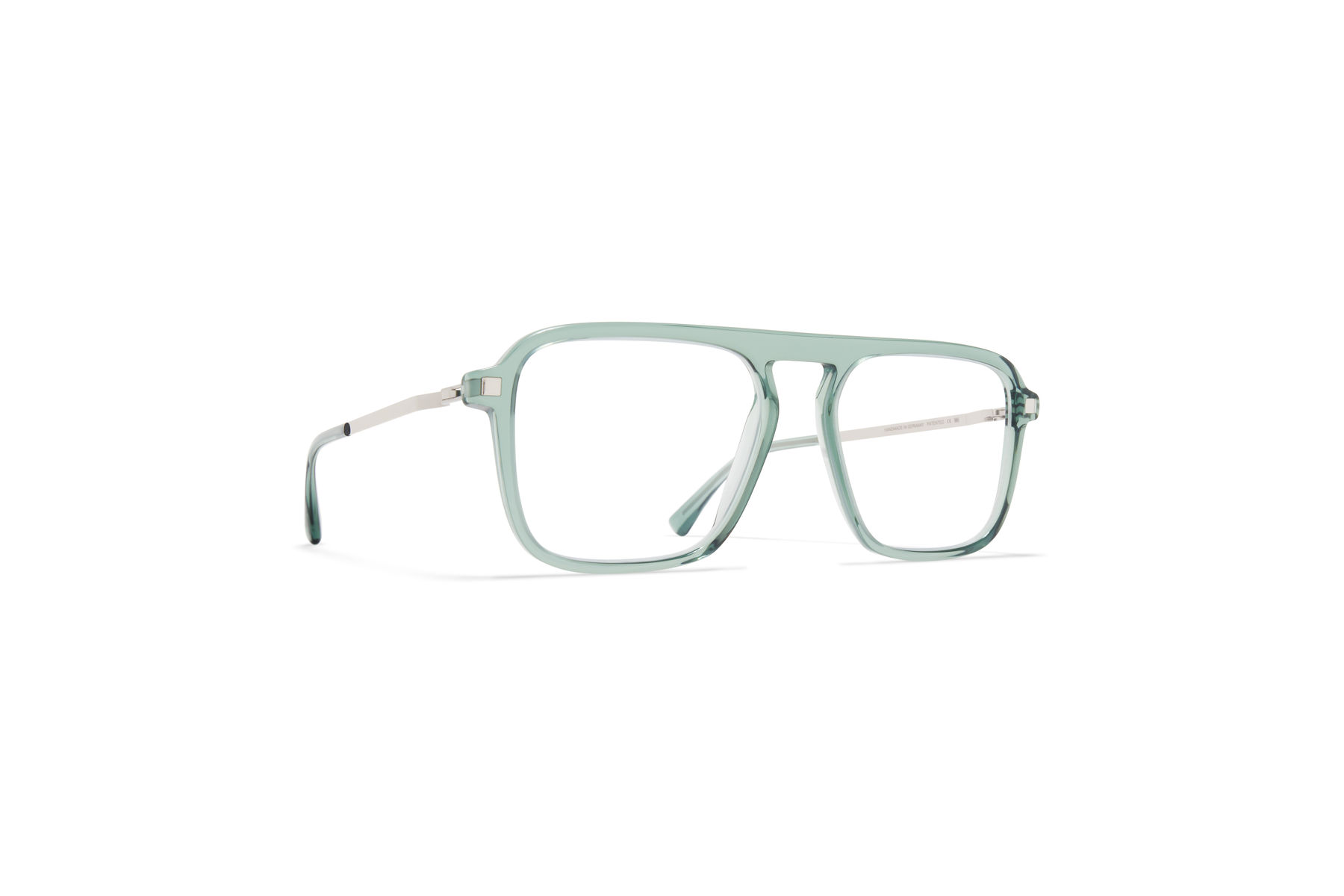 MYKITA - LITE / SONU / Frame: C191 Cypress Green/Shiny Silve