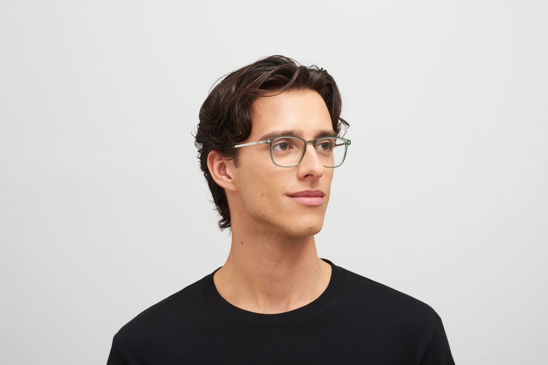 MYKITA - LITE / TUKTU / Frame: C191 Cypress Green/Shiny Silv
