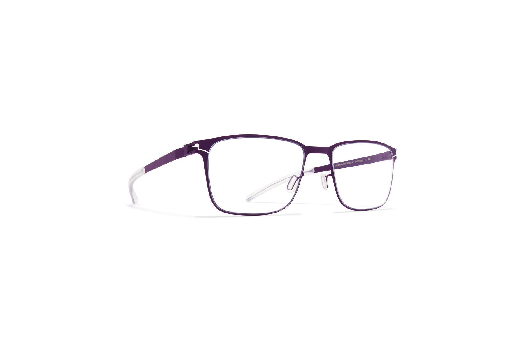 MYKITA - NO1 / HENNING / Frame: Deep Purple MYKITA - NO1 / HENNING / Frame: Deep Purple