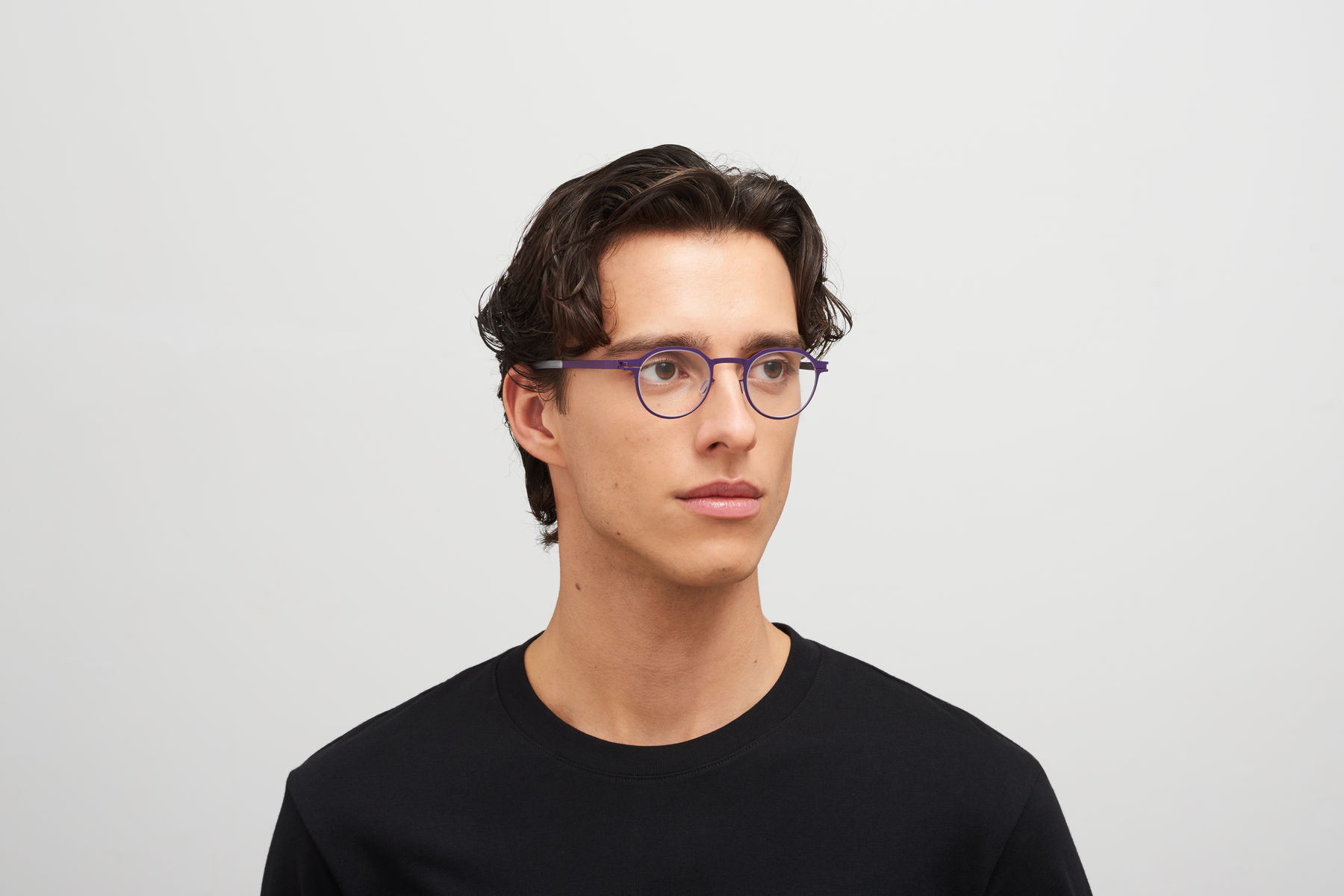 メガネ Mykita Mykita - IDRIS - 700 deep purple MYKITA NO1 IDRIS OPTICAL FRAME