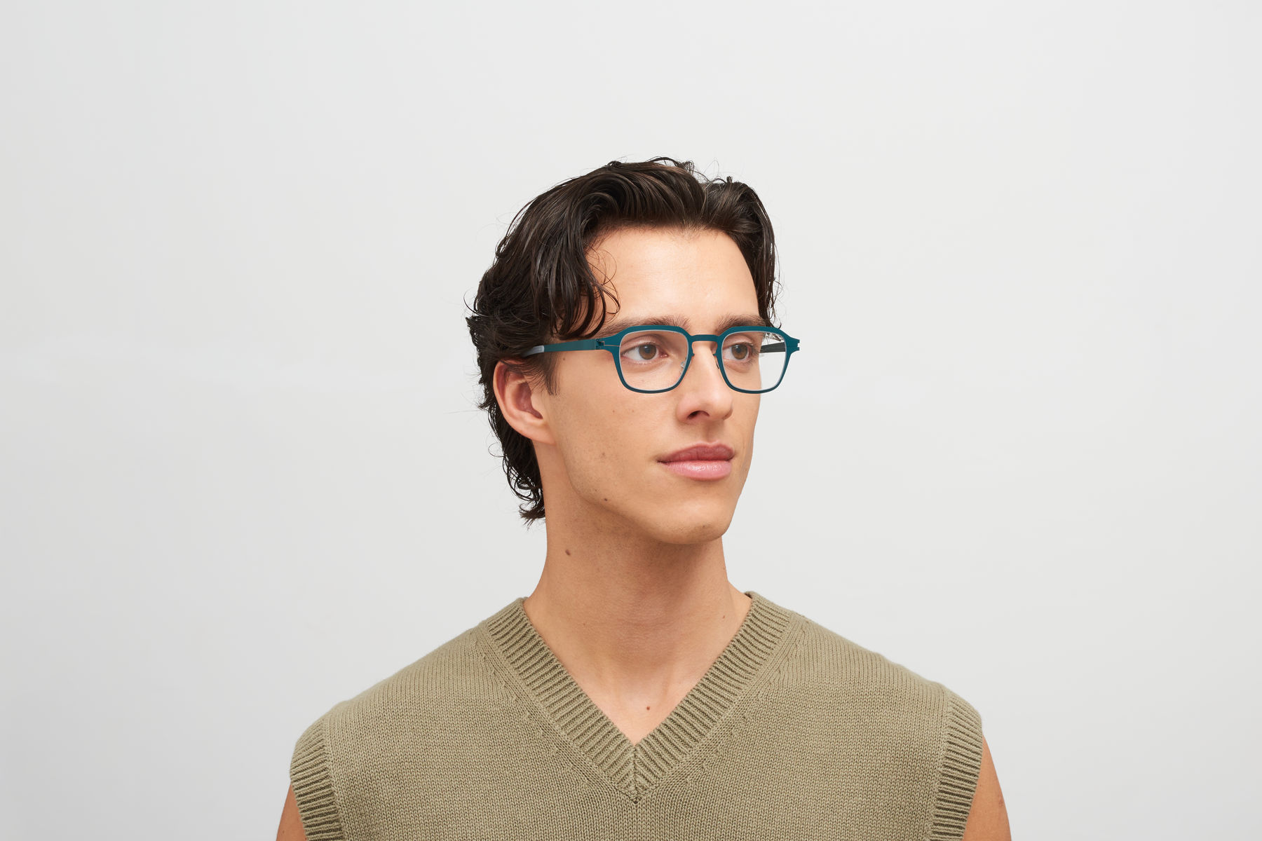 メガネ Mykita Mykita - JANAN - 740 c127 spring water pea MYKITA ACETATE ESSENCE LAIS OPTICAL FRAME