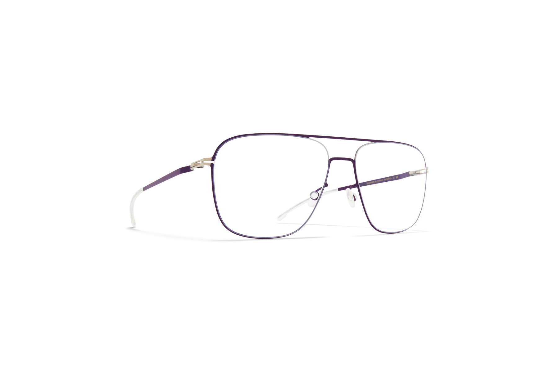 MYKITA - LITE / STEEN / Frame: Silver/Deep Purple