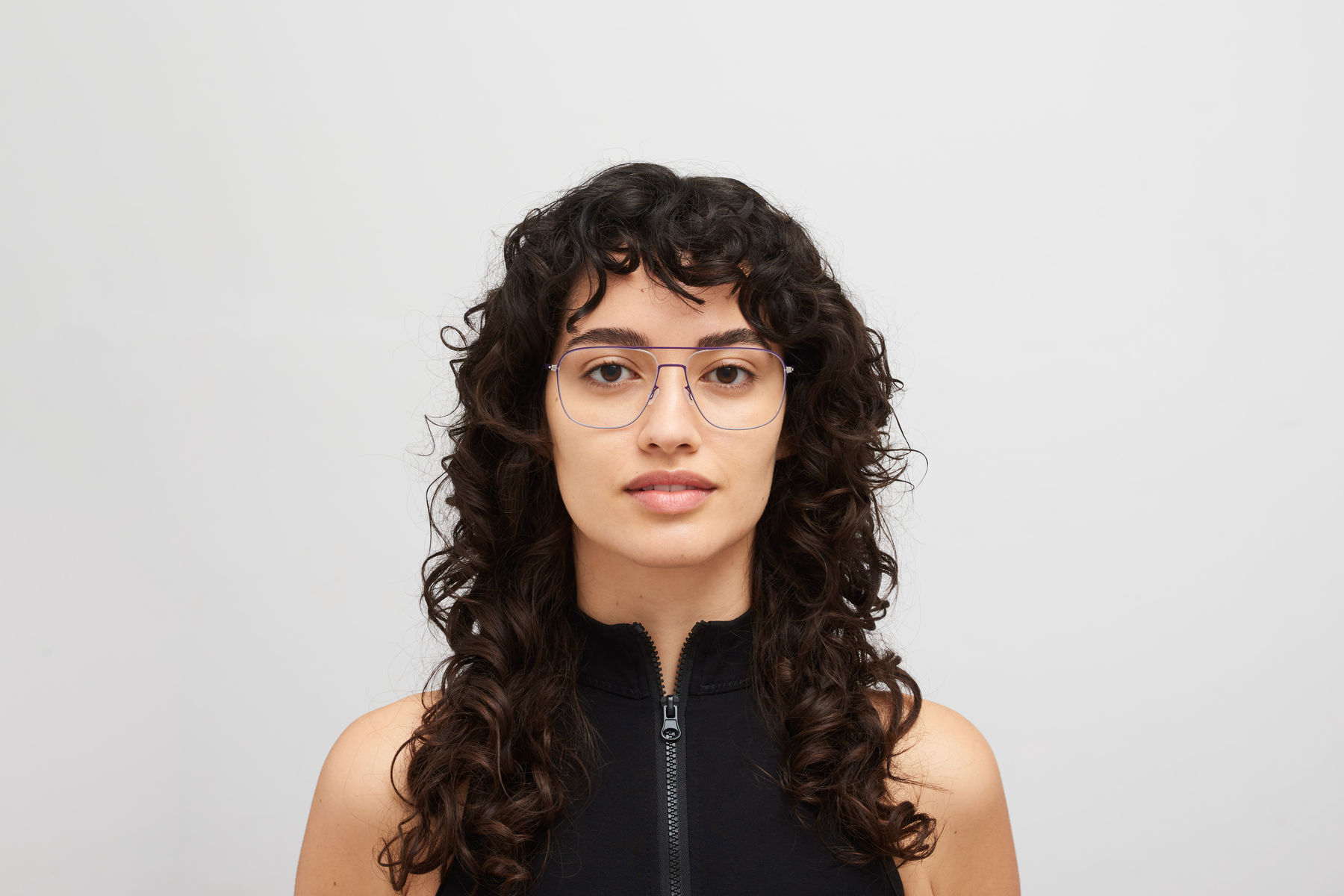 MYKITA - LITE / STEEN / Frame: Silver/Deep Purple