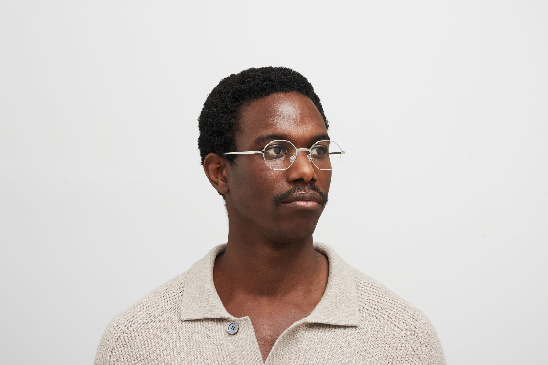 MYKITA HOWLIN 47-21-140 シルバー MYKITA LITE HOWLIN OPTICAL FRAME