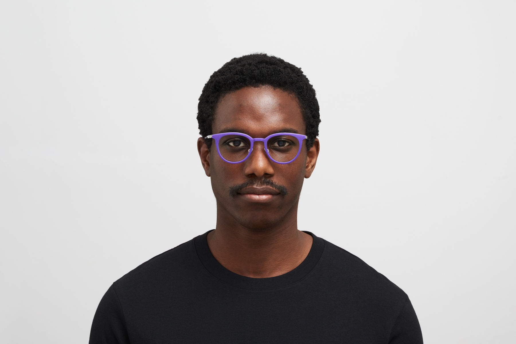 MYKITA - MYKITA MYLON / SINDAL / Frame: MH71 True Purple/Shiny Silver