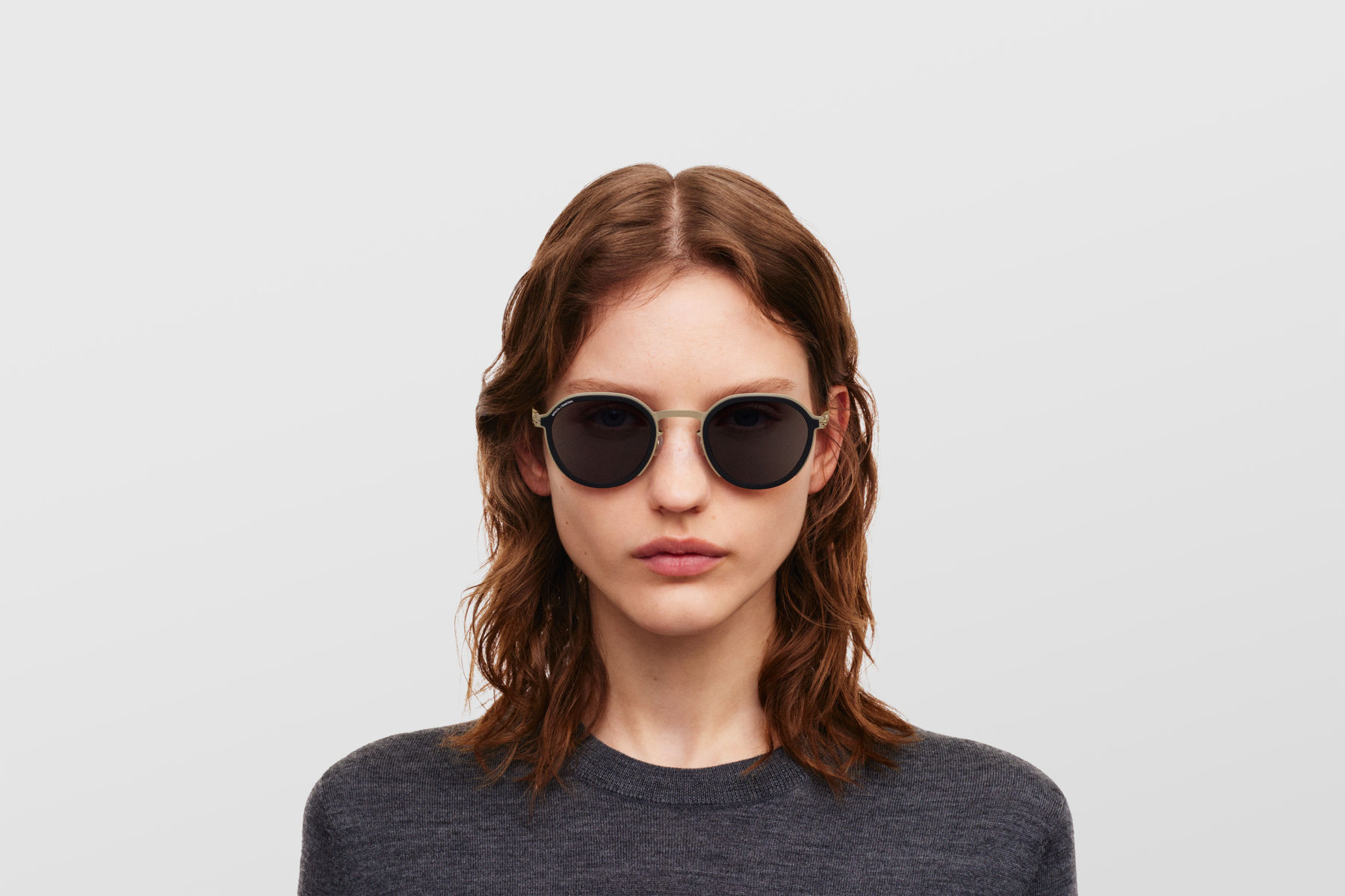 RIMOWA × MYKITA MR001 サングラス RIMOWA × MYKITA - Panto Sunglasses - Silver | RIMOWA
