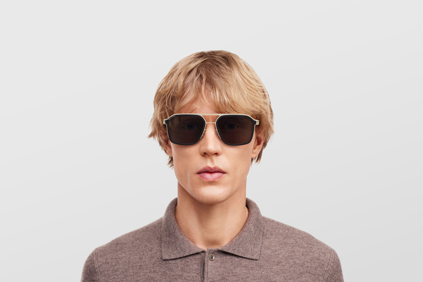 MYKITA sunglasses showing lightweight technical construction and precise Berlin eyewear engineering