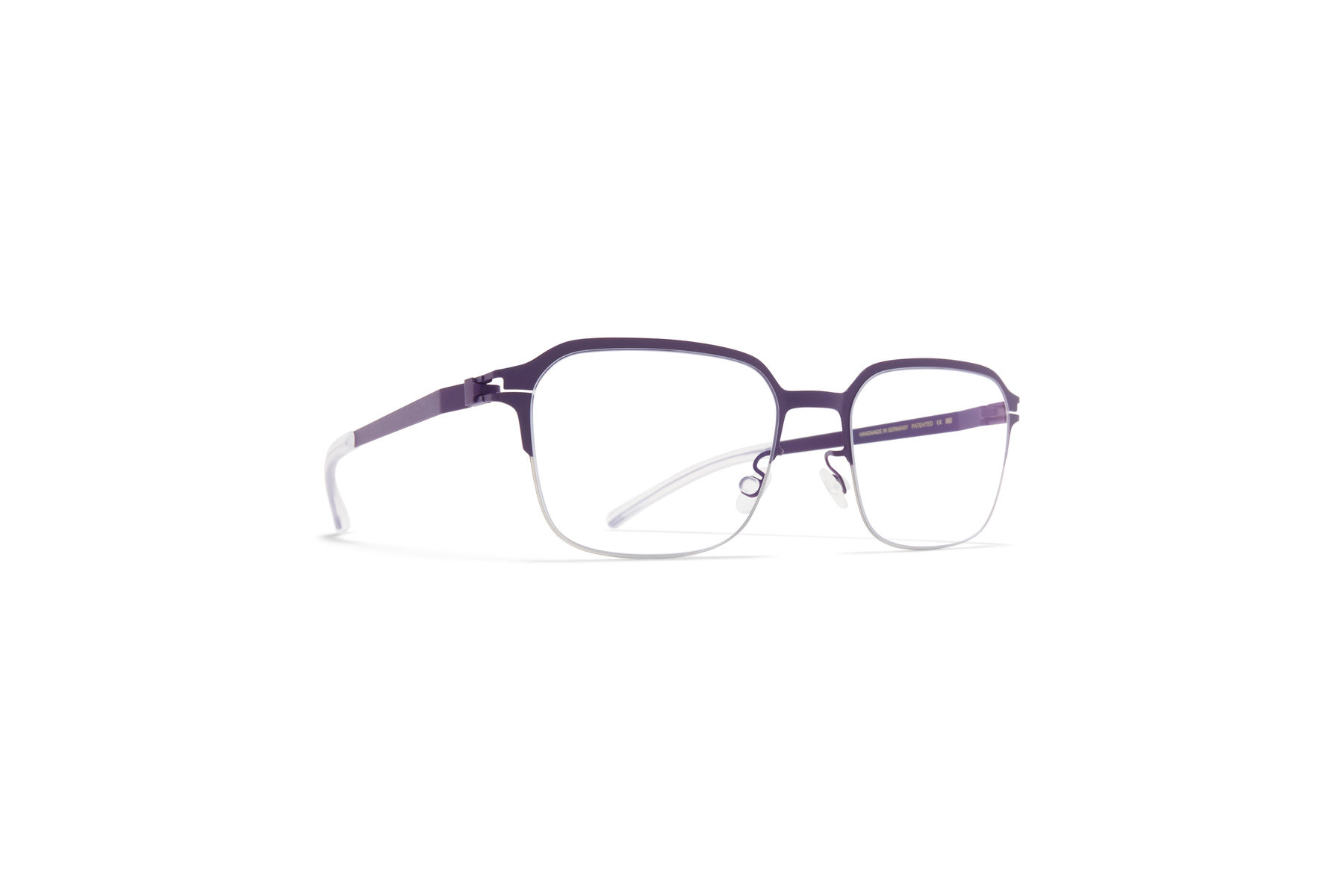 MYKITA - NO1 / CILIAN / Frame: Silver/Deep Purple