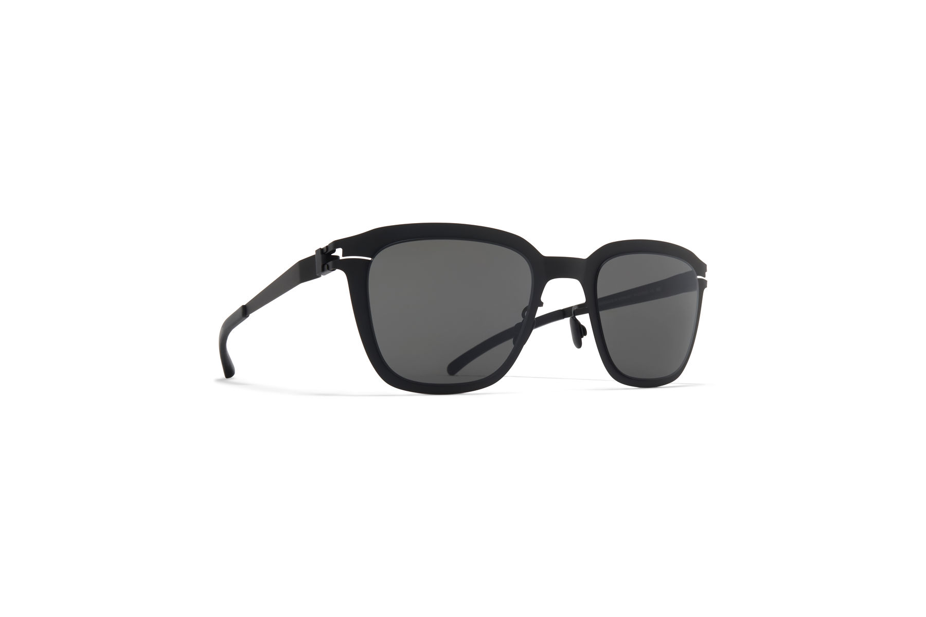 サングラス Mykita FW25 Mykita - AVERY - 002 black (AVERY 002 BLACK) Mykita Avery Black 002 Unisex Sunglasses New And Authentic