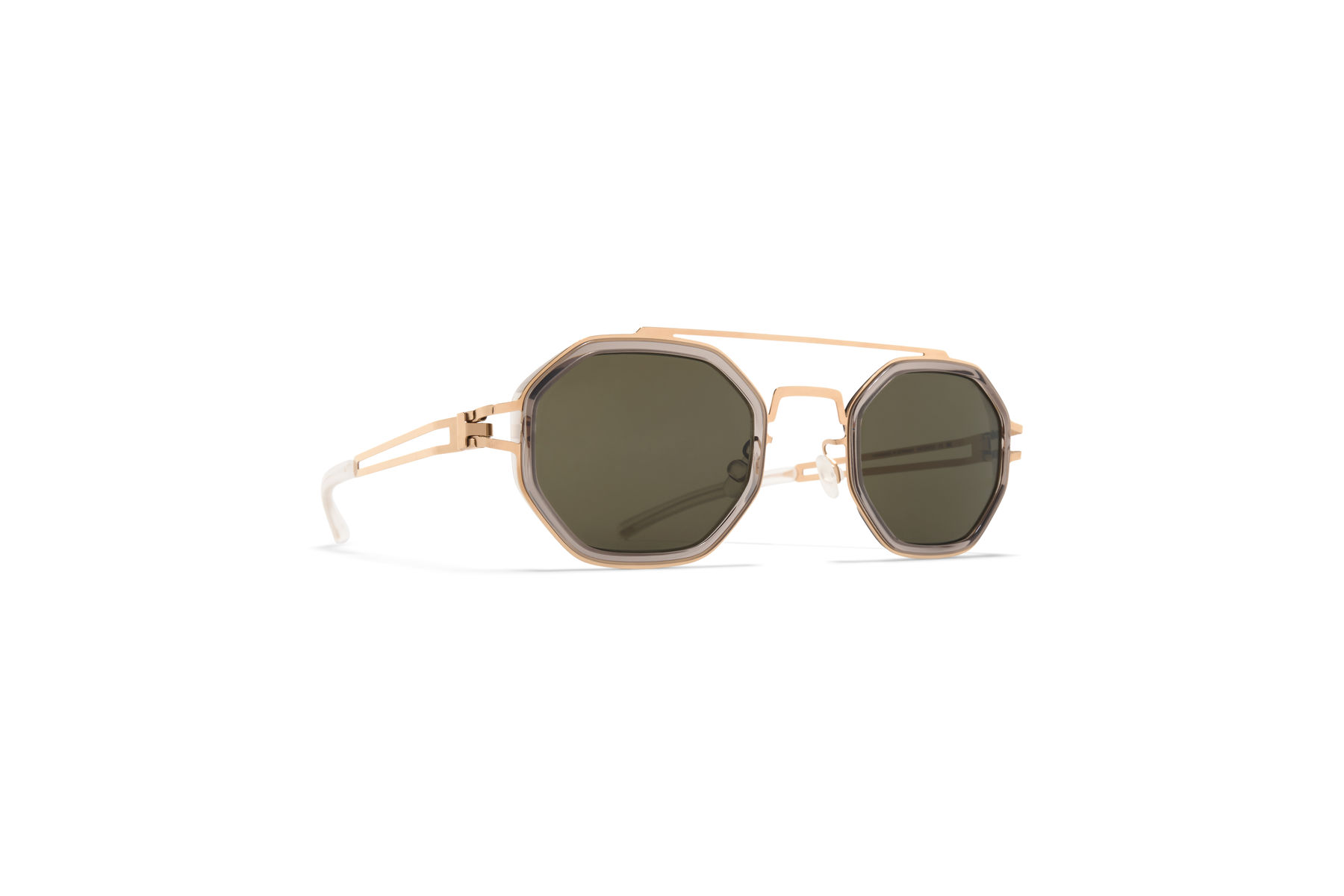 サングラス Mykita Mykita - PAVI - 653 a83 champagne gold cl 10085974-p-2.jpg