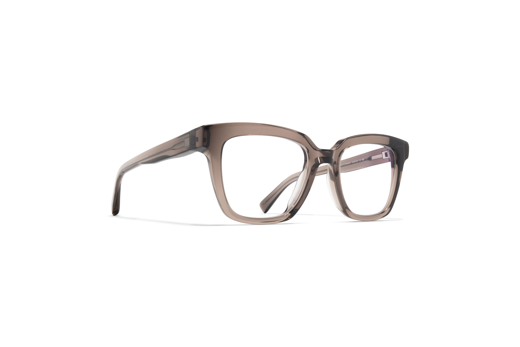 MYKITA - MYKITA ACETATE / SAMAR / Frame: C159 Clear Ash/Shiny Silver