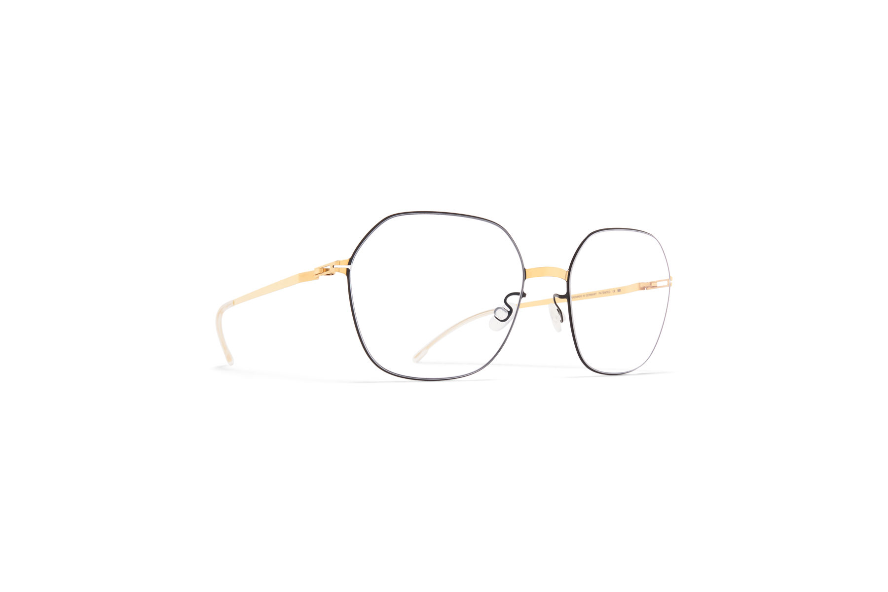 MYKITA - LITE / ISE / Frame: Gold/Jet Black