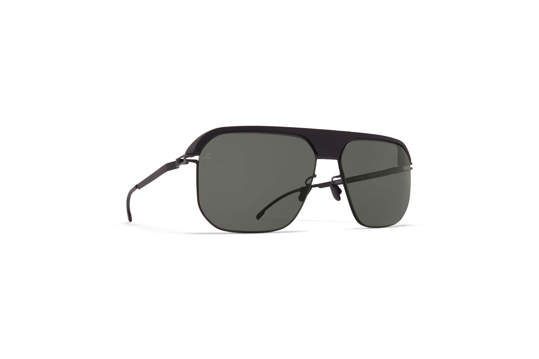MYKITA LEICA サングラス ML06 MYKITA - MYKITA | LEICA / ML06 / Frame: MH6-Pitch Black