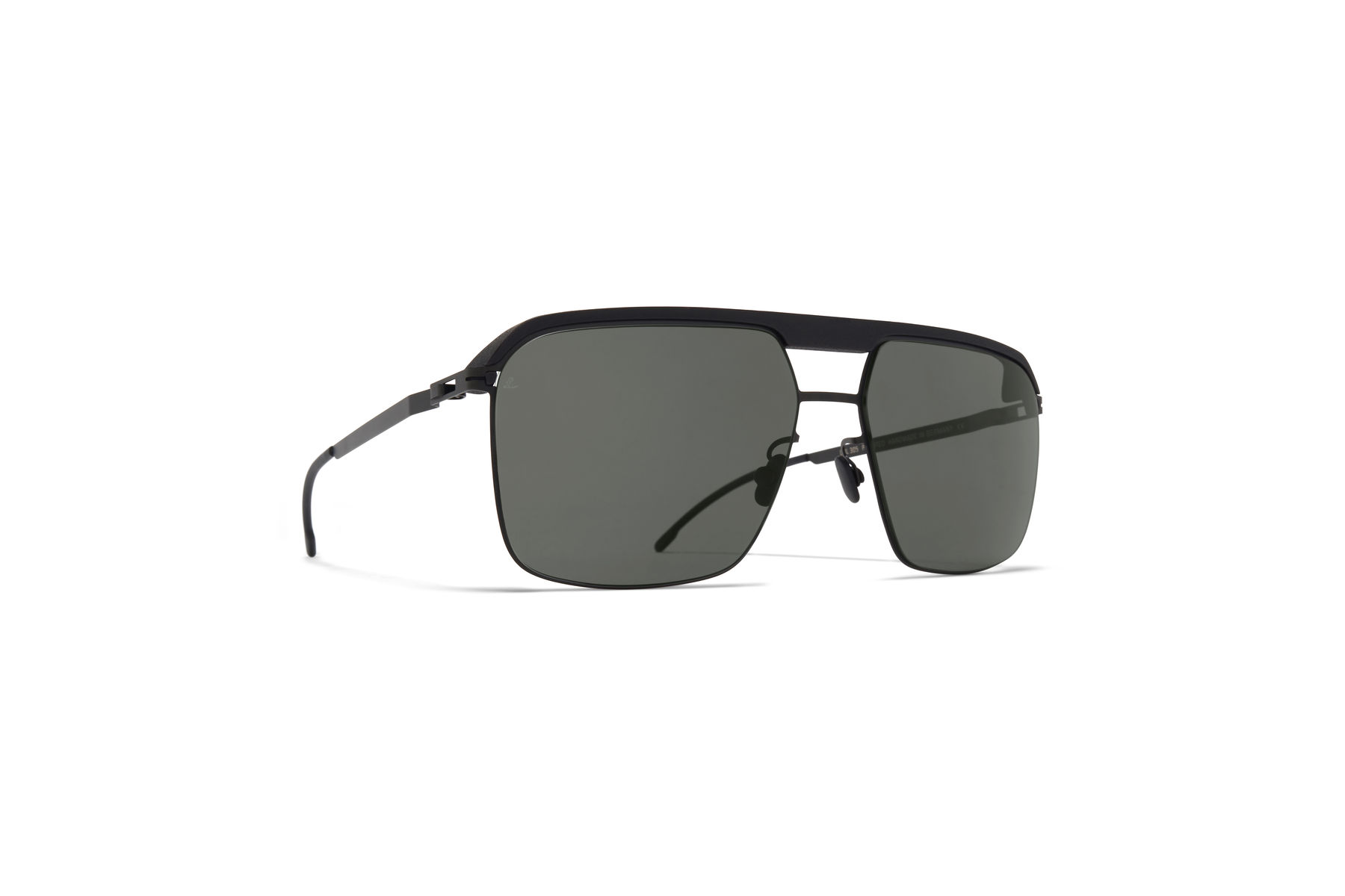MYKITA LEICA サングラス ML06 MYKITA - MYKITA | LEICA / ML06 / Frame: MH6-Pitch Black