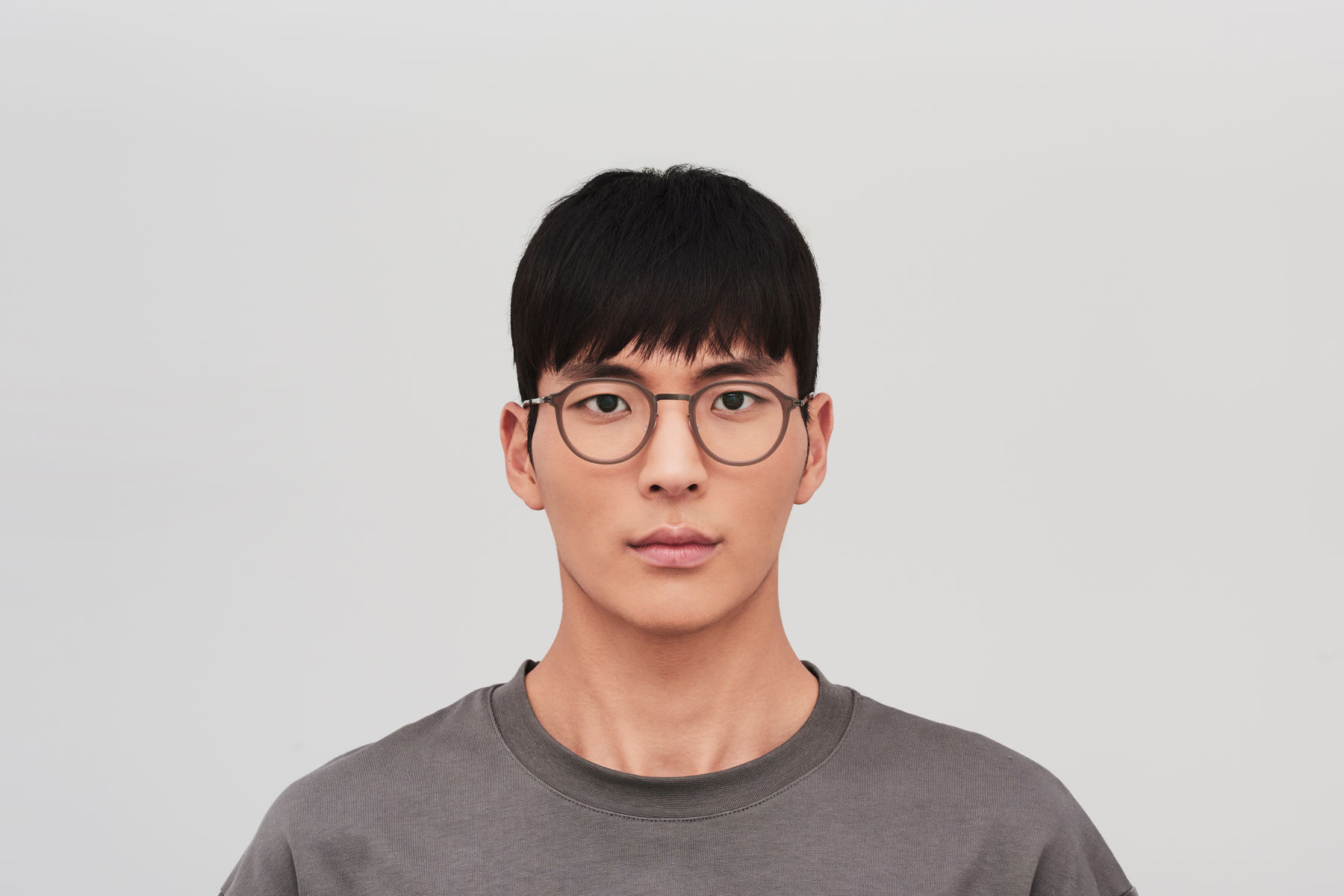 MYKITA - LITE / HALVAR / Frame: A13 Shiny Graphite/Taupe