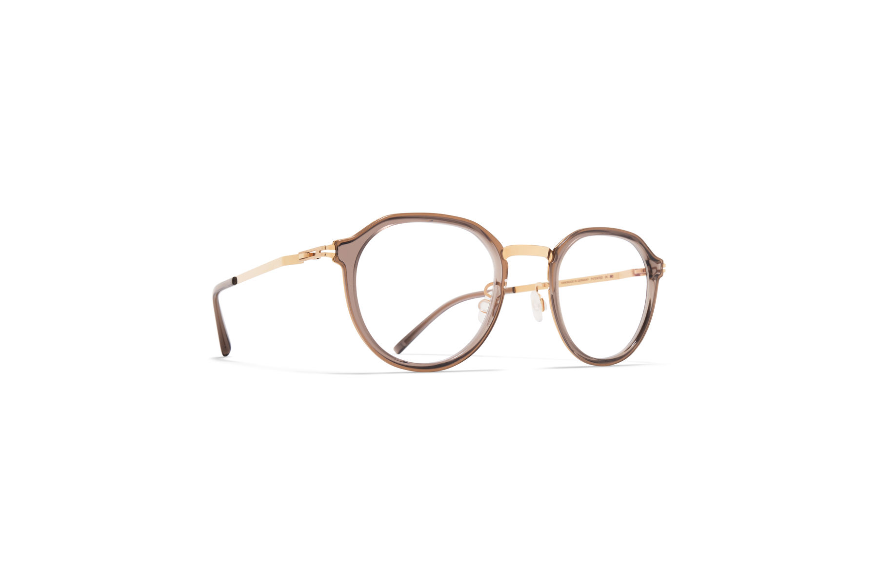 サングラス Mykita Mykita - PAVI - 653 a83 champagne gold cl MYKITA LITE ACETATE RINGS PAVI OPTICAL FRAME