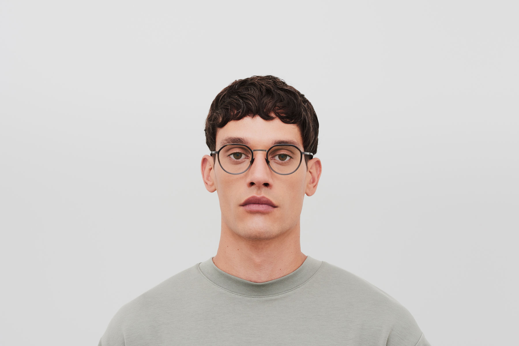 【 maaa 】 MYKITA - LITE / JUSTUS / Frame: A93 Graphite/Santiago Gradient