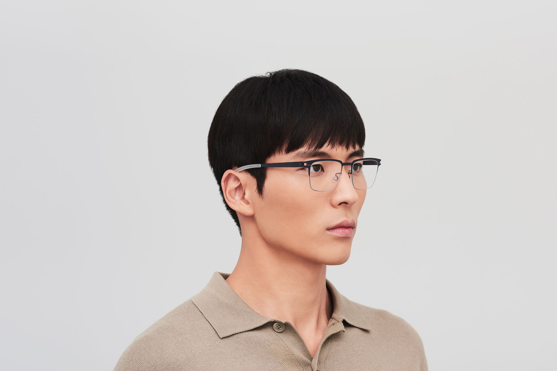 MYKITA SHARON ブラックフレーム メガネ MYKITA GRACE FARAH OPTICAL FRAME