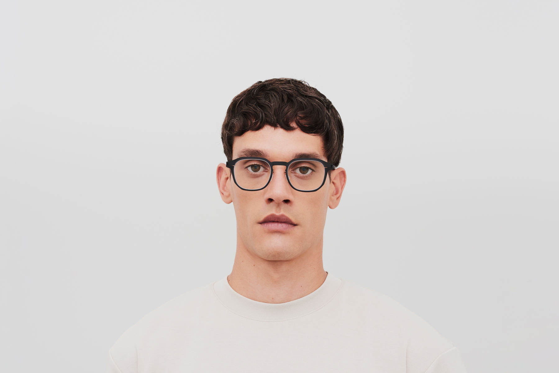MYKITA SHARON ブラックフレーム メガネ MYKITA GRACE FARAH OPTICAL FRAME