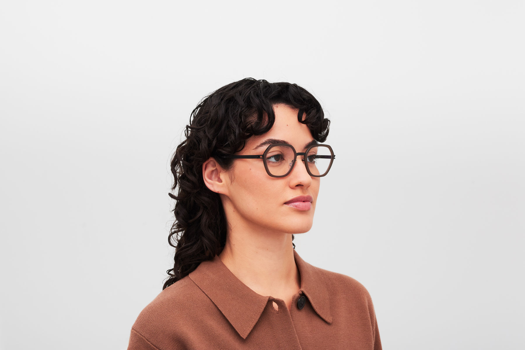 MYKITA ACETATE RINGS SOLENE OPTICAL FRAME
