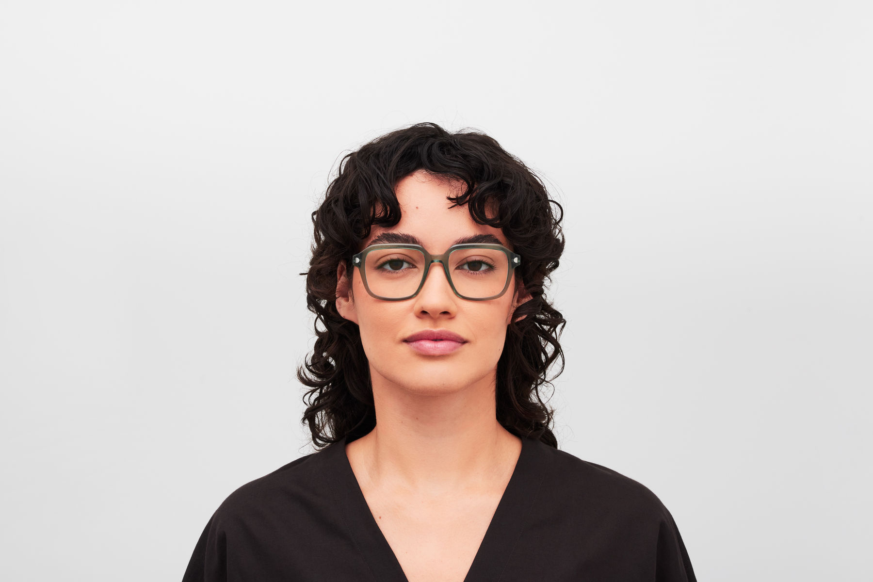 MYKITA - LITE / MABEL / Frame: C191 Cypress Green/ShinySilver