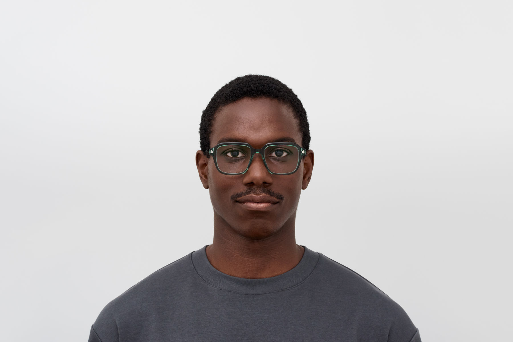 MYKITA - LITE / MABEL / Frame: C191 Cypress Green/ShinySilver