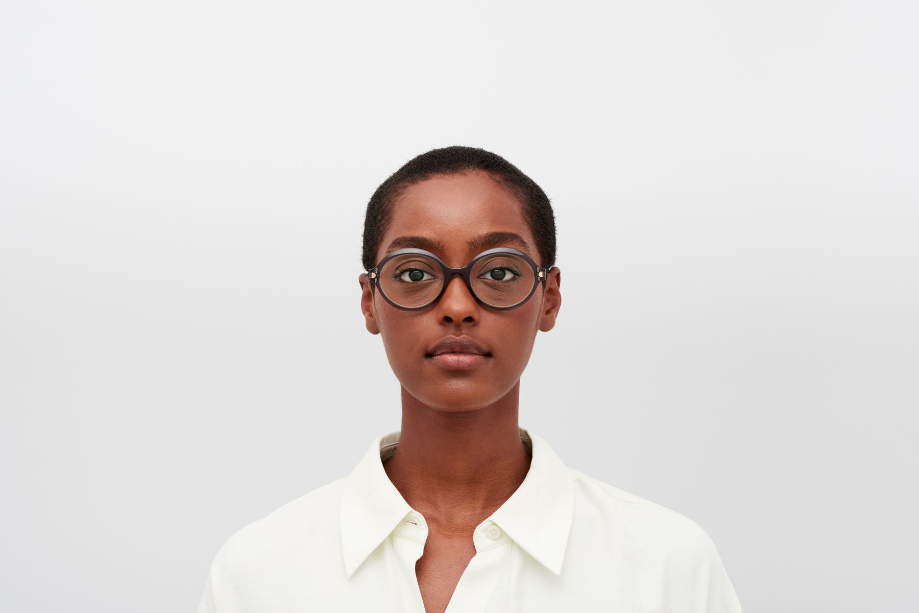 MYKITA - LITE / NOOMI / Frame: C161 Clear Ash/Champagne Gold