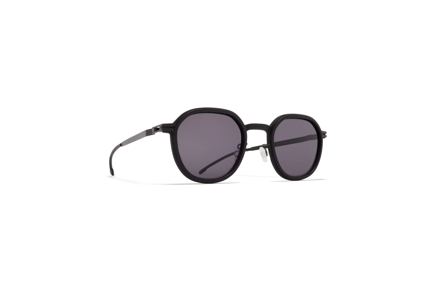サングラス Mykita Mykita - BIRCH - 585 mh7 pitch black gloss MYKITA MYLON HYBRID BIRCH sunglasses