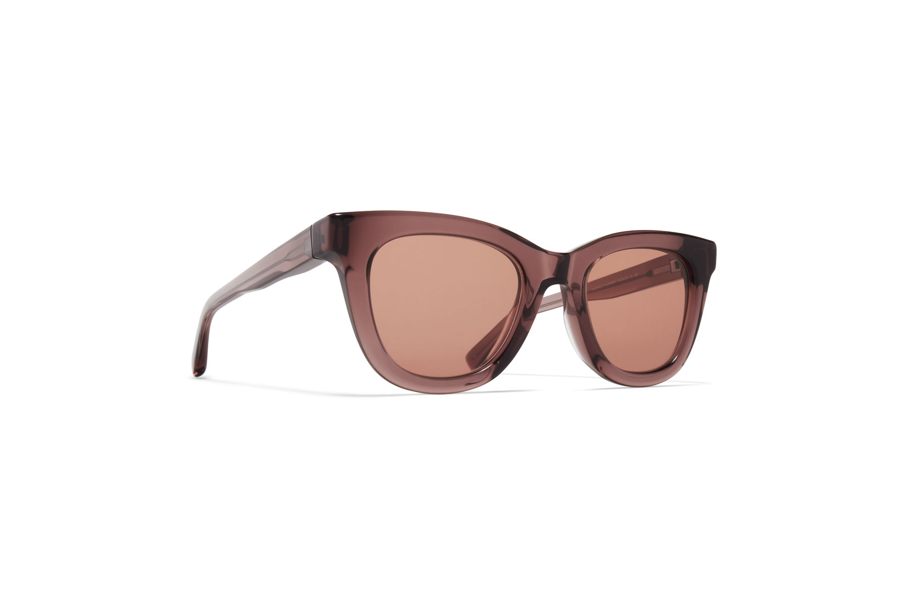 サングラス Mykita Mykita - AMARE - 408 c204 maroon shiny sil MYKITA Sunglasses AMARE - 408 C204 Maroon Shiny Sil | FRMODA.COM