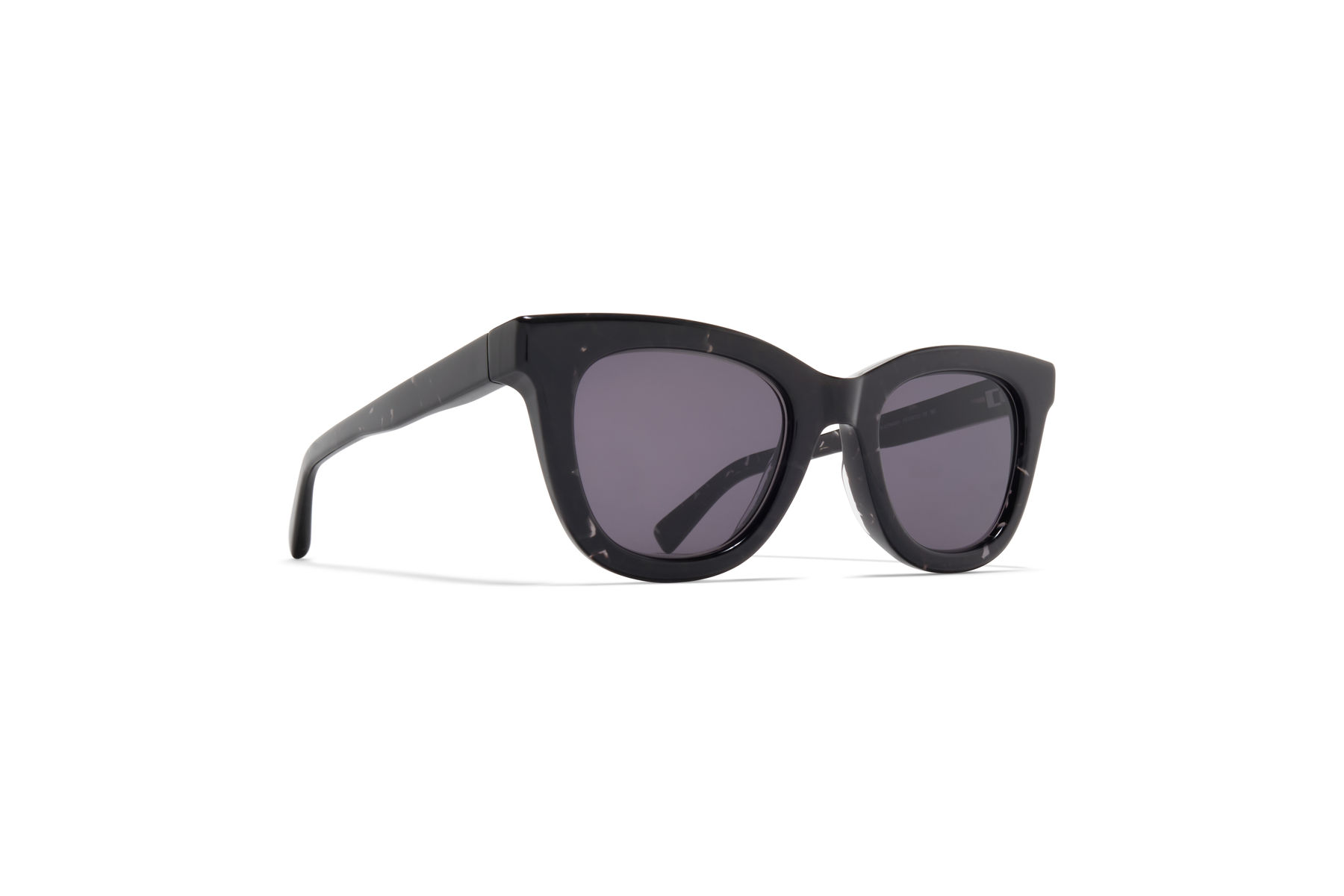 サングラス Mykita Mykita - LAIMI - 715 c110 black havana shi MYKITA ACETATE BOLD LAIMI sunglasses