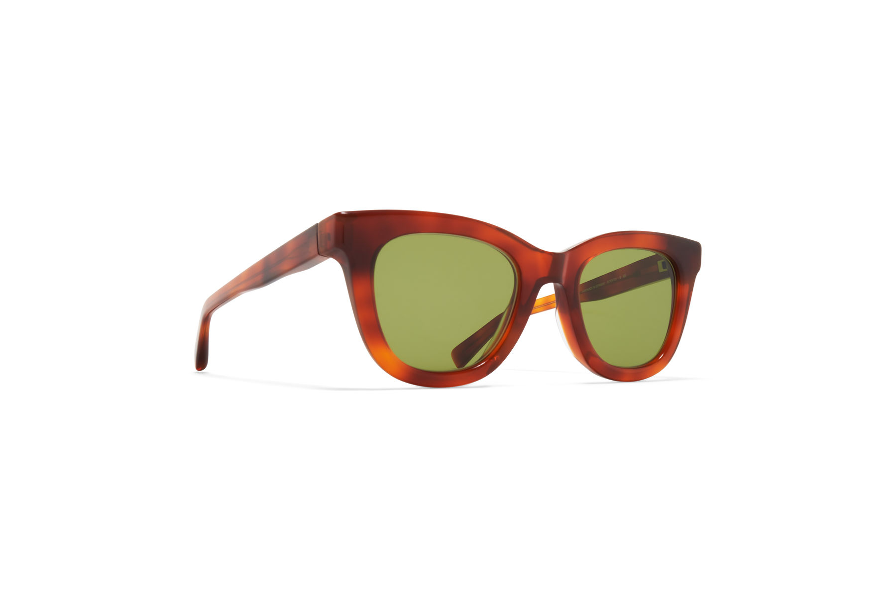 サングラス Mykita Mykita - LAIMI - 715 c110 black havana shi MYKITA Sunglasses LAIMI - 715 C110 Black Havana Shi | FRMODA.COM