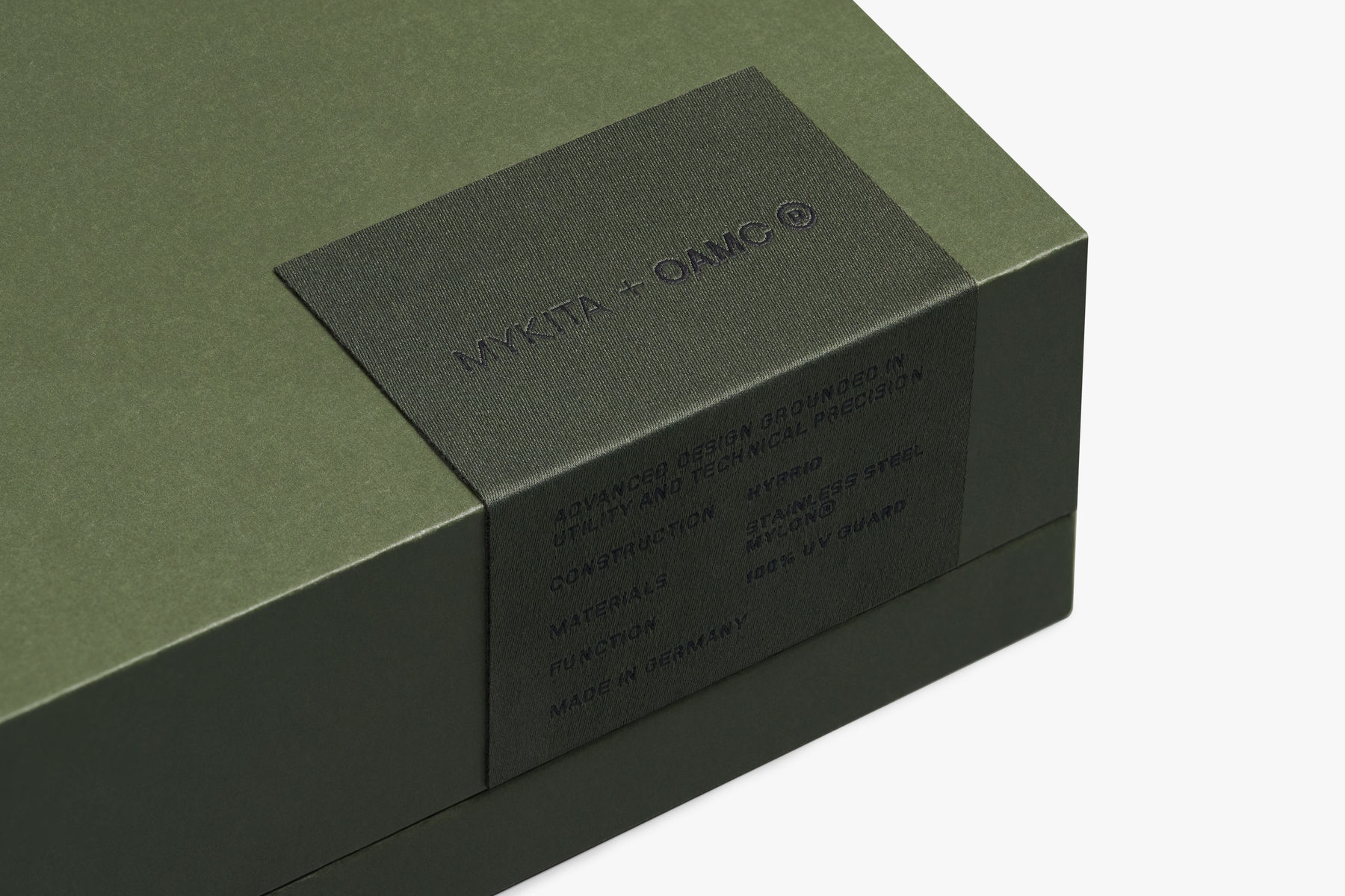 MYKITA COLLABORATIONS - OAMC GRUNT sunglasses