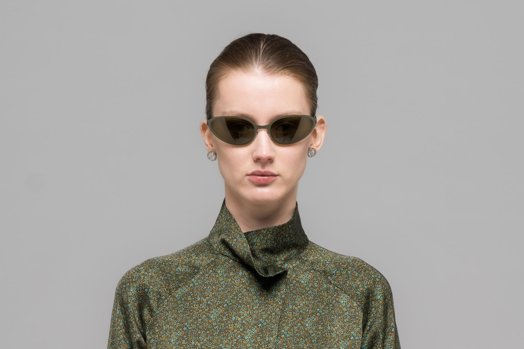 サングラス Mykita Mykita - CO BEAR - 335 camou green MYKITA 032c CO BEAR sunglasses