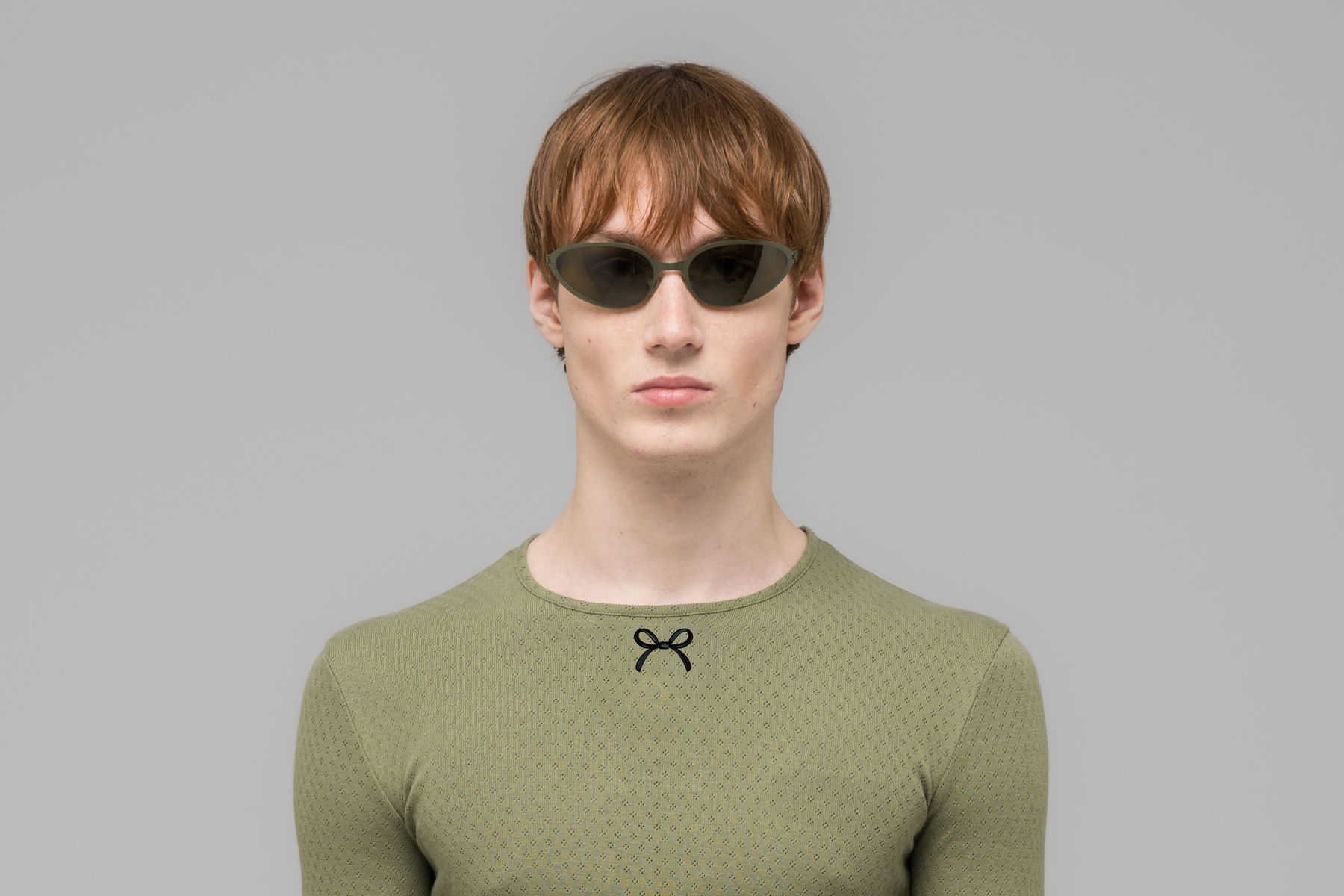サングラス Mykita Mykita - CO BEAR - 002 black (CO BEAR 002 BLACK) Mykita Co Bear Sunglasses - Black - Women | COBEAR002