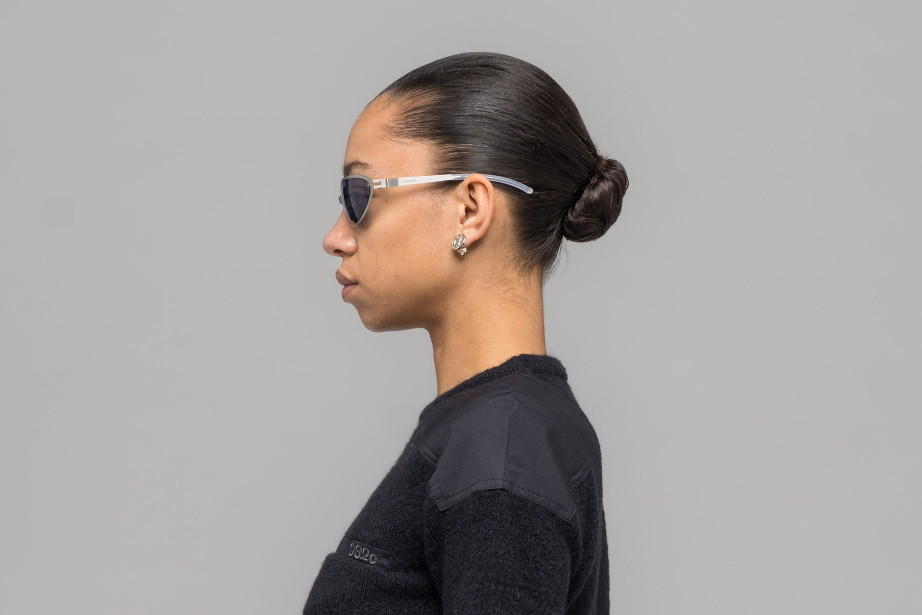 サングラス Mykita Mykita - CO BEAR - 002 black (CO BEAR 002 BLACK) MYKITA 032c CO BEAR sunglasses