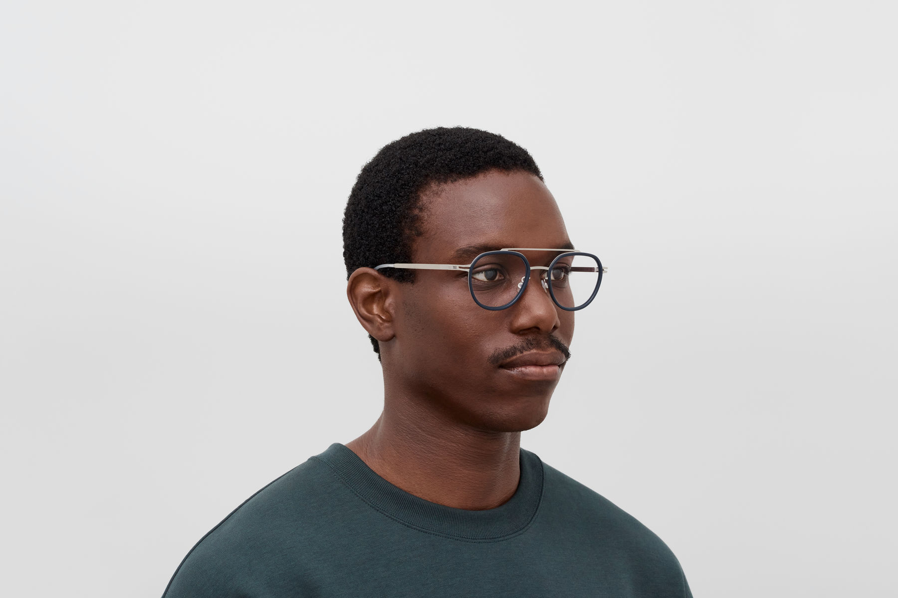 MYKITA MYLON HYBRID ASPEN OPTICAL FRAME