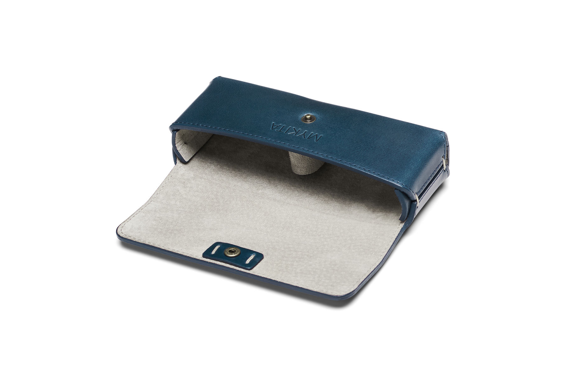 MYKITA - ACCESSORIES / LEATHER CASE / Blue/ Light Grey