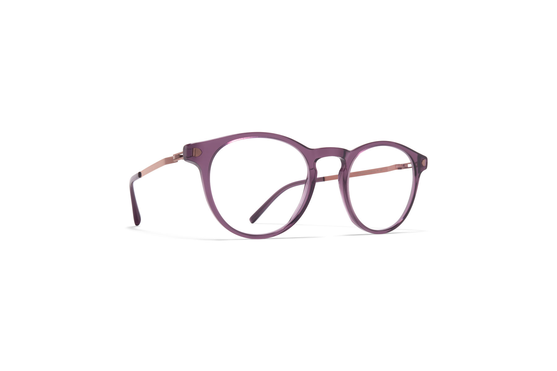 Monochrome 60HS FLAT 金タキビラ MYKITA LITE ACETATE TALINI OPTICAL FRAME