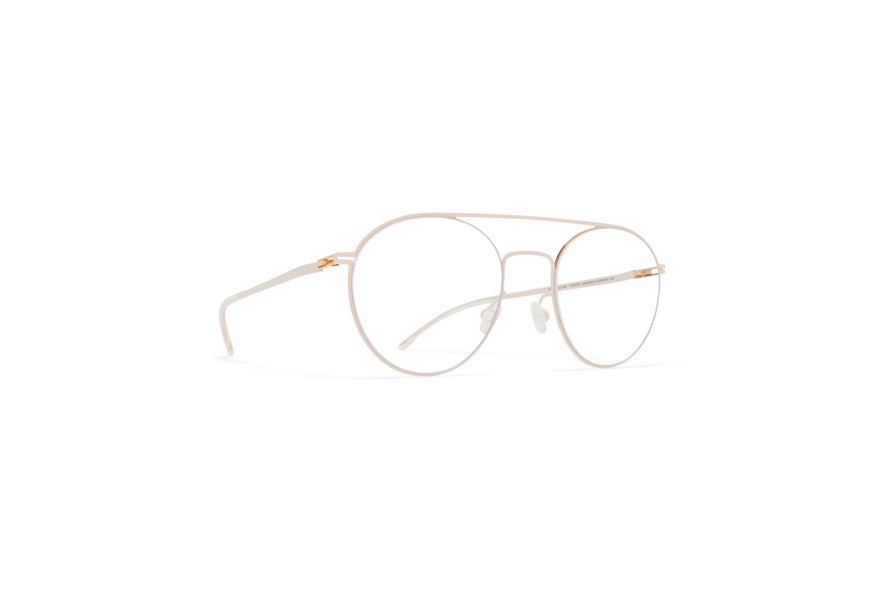 サングラス Mykita Mykita - SIERRA - 291 champagne gold MYKITA｜KASIMIR - 291｜PRODUCT｜Continuer Inc.｜メガネ