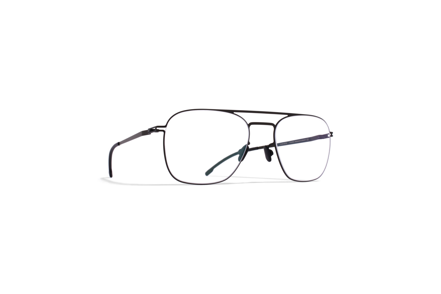 メガネ Mykita FW25 Mykita - LISKA - black (LISKA BLACK) メガネ Mykita FW25 Mykita - LISKA - black (LISKA BLACK