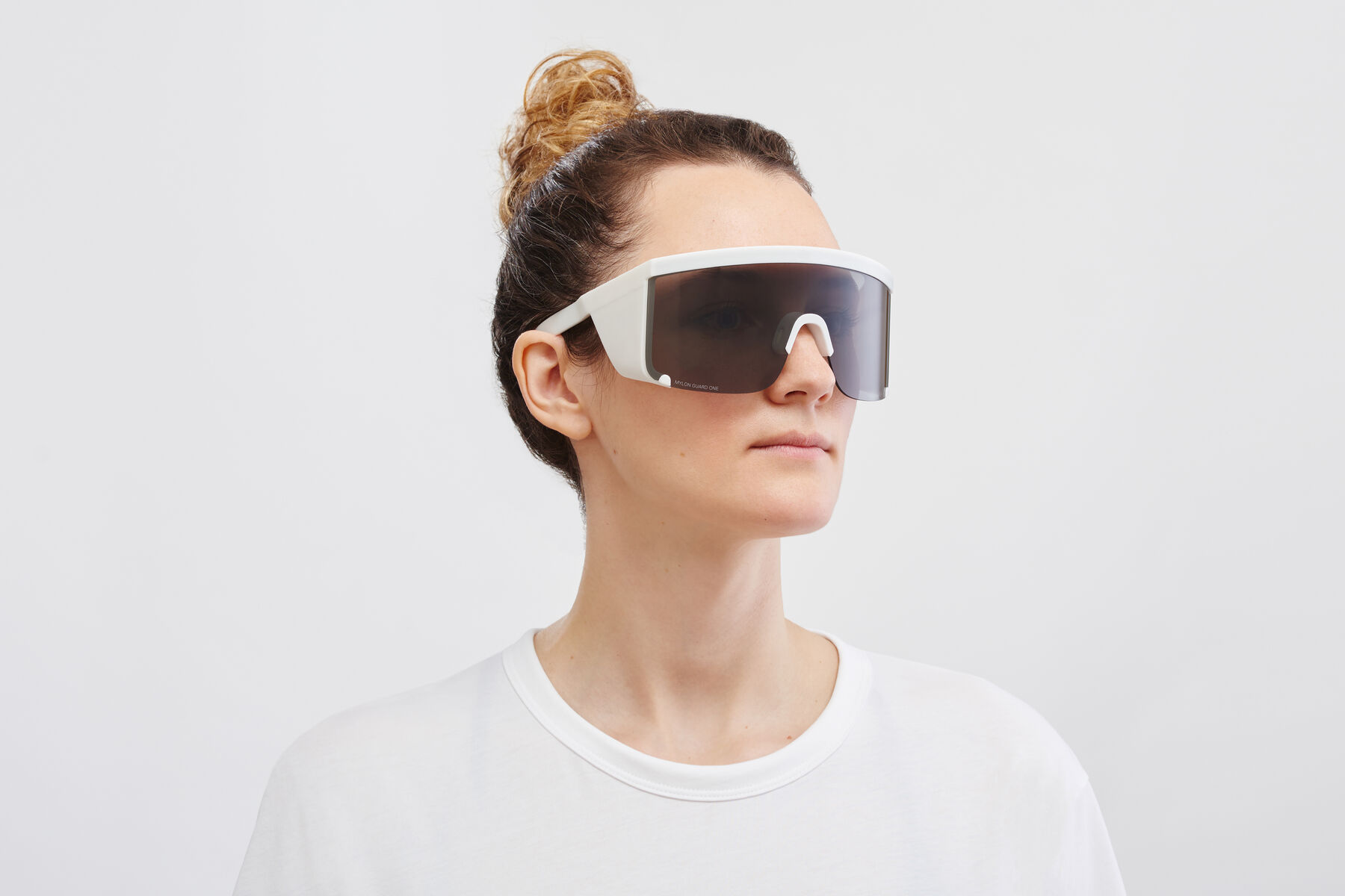 MYKITA - Power of white space – MYLON GUARD ONE featured in Tush